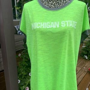 Augusta Sports Wear Michigan State Top Size Womens Large